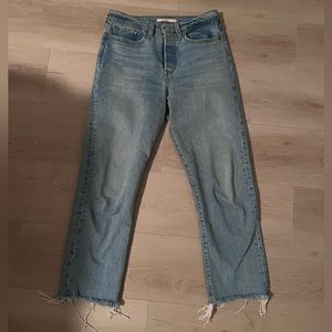 Levi’s wedgie straight jeans